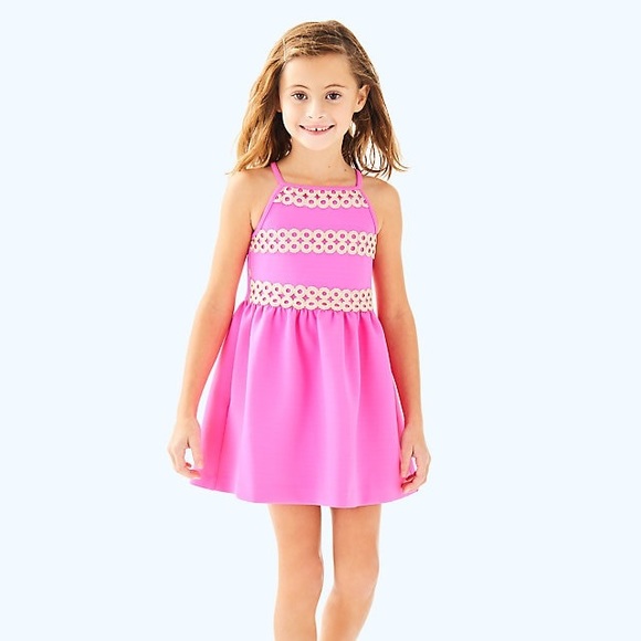Lilly Pulitzer Other - Lilly Pulitzer girls dress worn once